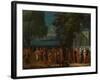 Armenian Wedding, 1720-37-Jean Baptiste Vanmour-Framed Giclee Print