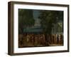 Armenian Wedding-Jean Baptiste Vanmour-Framed Art Print