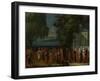 Armenian Wedding-Jean Baptiste Vanmour-Framed Art Print