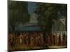 Armenian Wedding-Jean Baptiste Vanmour-Mounted Art Print