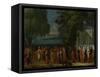 Armenian Wedding-Jean Baptiste Vanmour-Framed Stretched Canvas