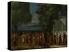 Armenian Wedding-Jean Baptiste Vanmour-Stretched Canvas