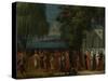 Armenian Wedding-Jean Baptiste Vanmour-Stretched Canvas