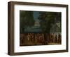 Armenian Wedding-Jean Baptiste Vanmour-Framed Art Print