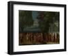 Armenian Wedding-Jean Baptiste Vanmour-Framed Art Print