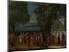 Armenian Wedding-Jean Baptiste Vanmour-Mounted Art Print