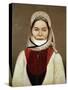 Armenian Woman from Isfahan, Painting, 20th Century-null-Stretched Canvas