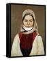 Armenian Woman from Isfahan, Painting, 20th Century-null-Framed Stretched Canvas