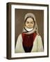 Armenian Woman from Isfahan, Painting, 20th Century-null-Framed Giclee Print