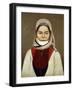 Armenian Woman from Isfahan, Painting, 20th Century-null-Framed Giclee Print