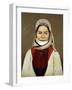 Armenian Woman from Isfahan, Painting, 20th Century-null-Framed Giclee Print