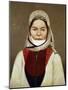 Armenian Woman from Isfahan, Painting, 20th Century-null-Mounted Giclee Print