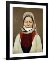 Armenian Woman from Isfahan, Painting, 20th Century-null-Framed Giclee Print