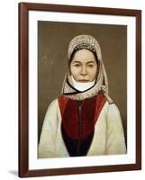 Armenian Woman from Isfahan, Painting, 20th Century-null-Framed Giclee Print