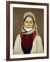 Armenian Woman from Isfahan, Painting, 20th Century-null-Framed Giclee Print
