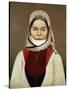 Armenian Woman from Isfahan, Painting, 20th Century-null-Stretched Canvas