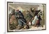 Armenians Have their Throats Cut at Ak-Hissar, 1895-null-Framed Giclee Print