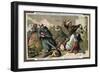 Armenians Have their Throats Cut at Ak-Hissar, 1895-null-Framed Giclee Print