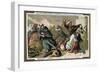 Armenians Have their Throats Cut at Ak-Hissar, 1895-null-Framed Giclee Print