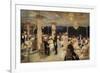 Armenonville, le soir du Grand Prix de Longchamp-Henri Gervex-Framed Giclee Print