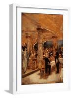 Armenonville, le soir du Grand Prix (esquisse), 1905-Henri Gervex-Framed Giclee Print