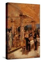 Armenonville, le soir du Grand Prix (esquisse), 1905-Henri Gervex-Stretched Canvas