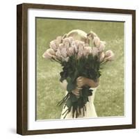 Armful of Roses-Betsy Cameron-Framed Art Print