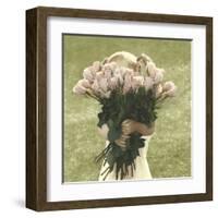 Armful of Roses-Betsy Cameron-Framed Art Print