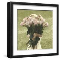 Armful of Roses-Betsy Cameron-Framed Art Print