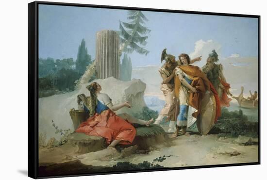 Armida Abandoned by Rinaldo, 1742-45-Giovanni Battista Tiepolo-Framed Stretched Canvas