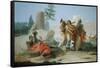 Armida Abandoned by Rinaldo, 1742-45-Giovanni Battista Tiepolo-Framed Stretched Canvas