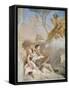 Armida Abducting Thesleeping Rinaldo-Giovanni Battista Tiepolo-Framed Stretched Canvas