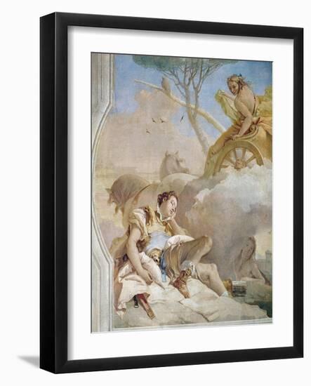 Armida Abducting Thesleeping Rinaldo-Giovanni Battista Tiepolo-Framed Giclee Print