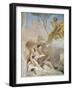 Armida Abducting Thesleeping Rinaldo-Giovanni Battista Tiepolo-Framed Giclee Print