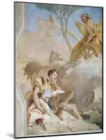 Armida Abducting Thesleeping Rinaldo-Giovanni Battista Tiepolo-Mounted Giclee Print