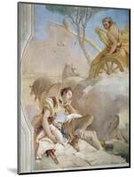 Armida Abducting Thesleeping Rinaldo-Giovanni Battista Tiepolo-Mounted Giclee Print