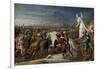 Armida en la batalla frente a los sarracenos., 1628-1630-David Teniers-Framed Giclee Print