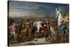 Armida en la batalla frente a los sarracenos., 1628-1630-David Teniers-Stretched Canvas