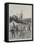 Armies of the Continent, Camp of Russian Infantry of the Line, Advance Guard-Richard Caton Woodville II-Framed Stretched Canvas