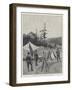 Armies of the Continent, Camp of Russian Infantry of the Line, Advance Guard-Richard Caton Woodville II-Framed Giclee Print