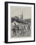 Armies of the Continent, Camp of Russian Infantry of the Line, Advance Guard-Richard Caton Woodville II-Framed Giclee Print