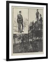 Armies of the Continent, the Austro-Hungarian Army-null-Framed Giclee Print