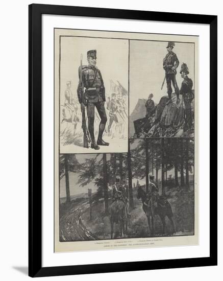 Armies of the Continent, the Austro-Hungarian Army-null-Framed Giclee Print