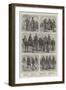 Armies of the Continent, the Honved, or Hungarian Landwehr, of the Austro-Hungarian Empire-Johann Nepomuk Schonberg-Framed Giclee Print