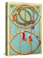 Armillary Sphere-Science Source-Stretched Canvas