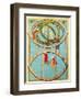 Armillary Sphere-Science Source-Framed Giclee Print