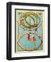 Armillary Sphere-Science Source-Framed Giclee Print