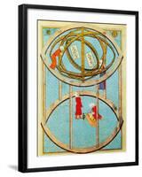 Armillary Sphere-Science Source-Framed Giclee Print