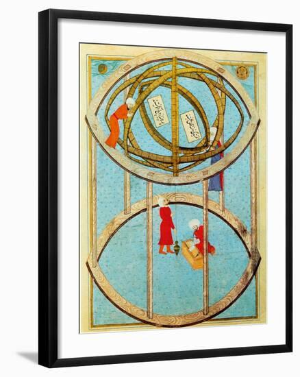 Armillary Sphere-Science Source-Framed Giclee Print