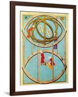 Armillary Sphere-Science Source-Framed Giclee Print